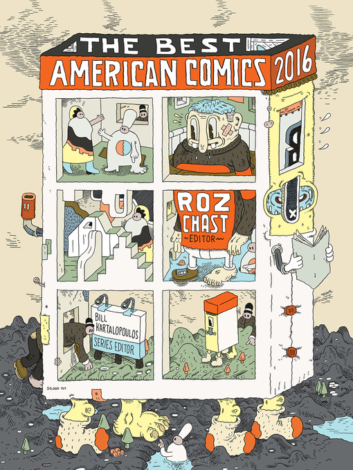 Cover image for The Best American Comics 2016